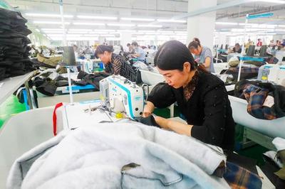 羽絨產(chǎn)業(yè)助力光山脫貧致富 年產(chǎn)值超70億的騰飛之路